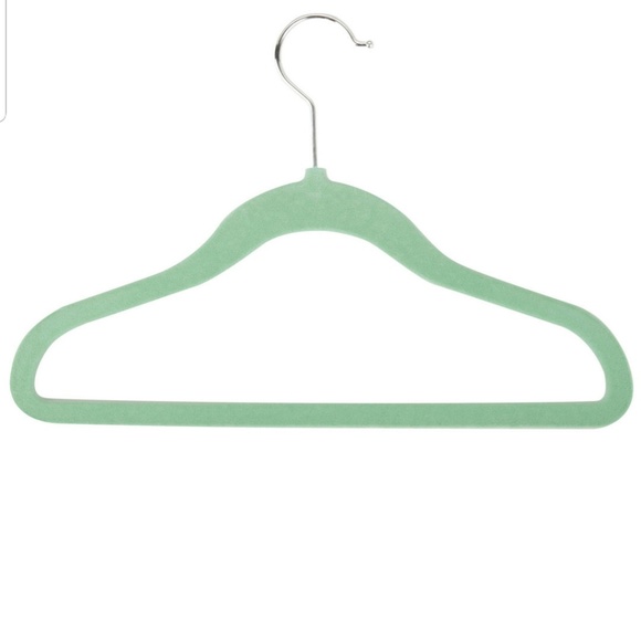 20 velvet slim space saving kids baby hangers - Picture 2 of 5